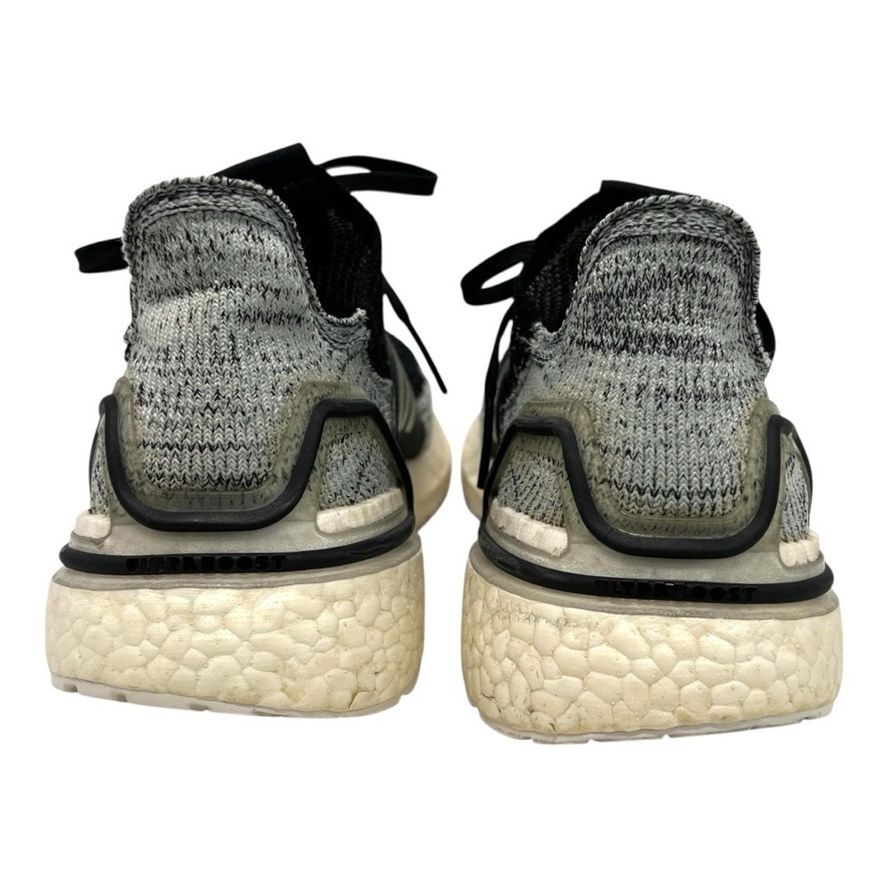 Adidas UltraBoost 19 Linen Green Black Oreo Athletic Running Shoes Women’s 8.5 - Picture 8 of 15